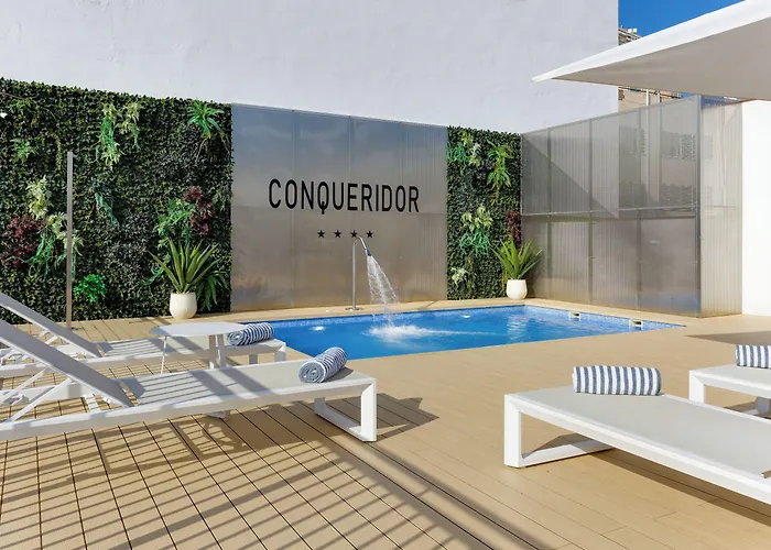 Hotel Conqueridor Valenza